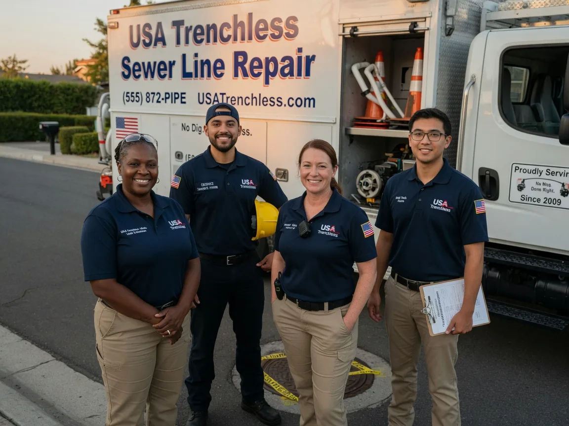 Sewer Line Repair company in North Lewisburg, OH